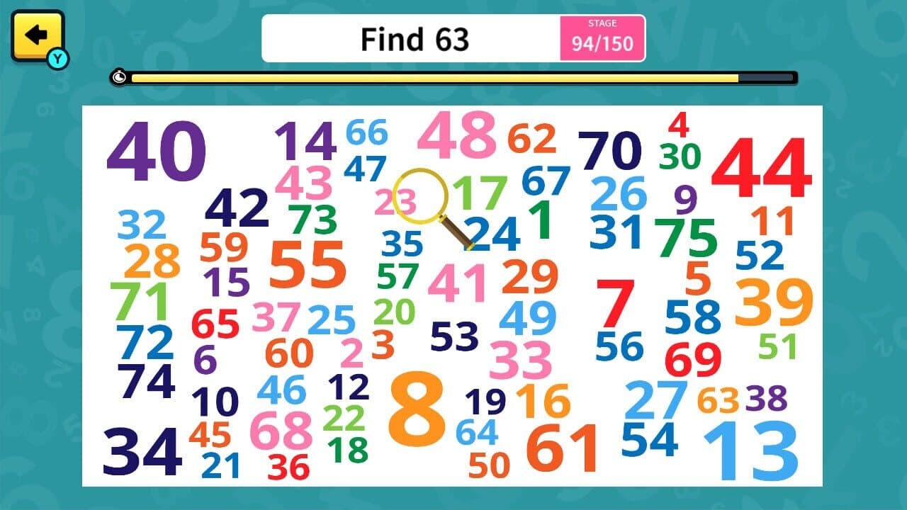 Quick Brain: Number Hunt screenshot 1