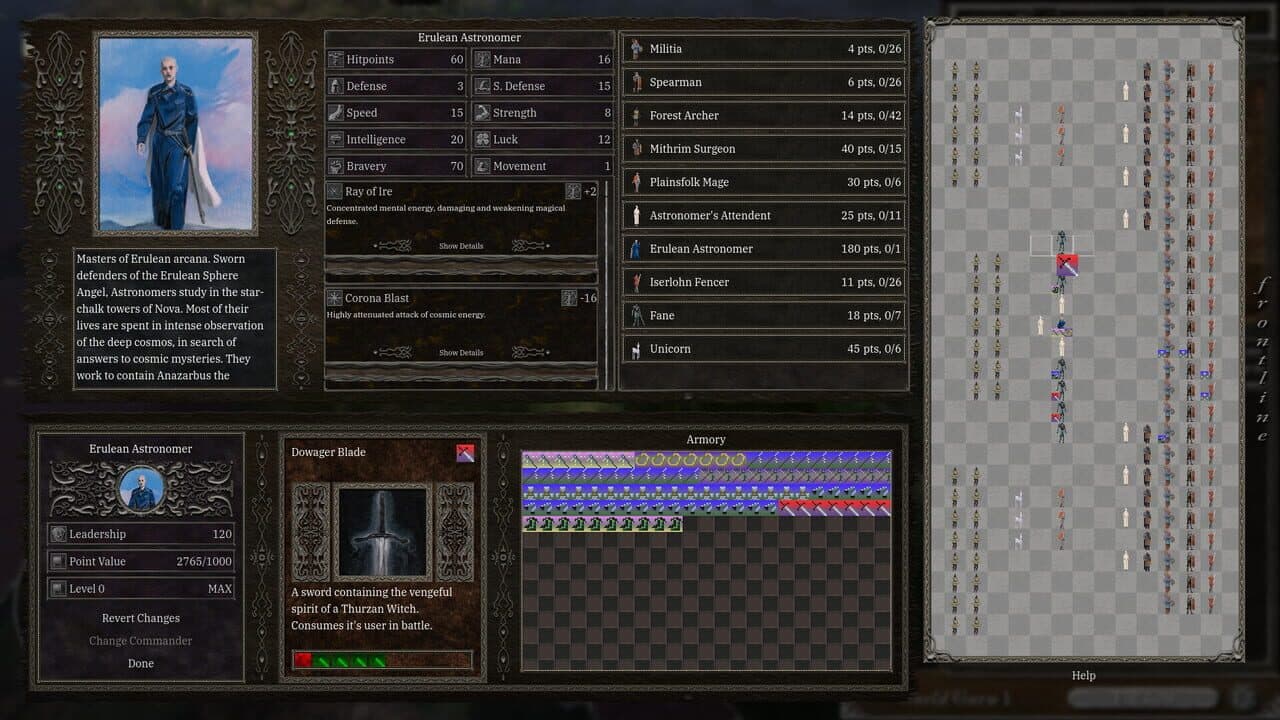 Erulean Angel: Fantasy Commander thumbnail 8