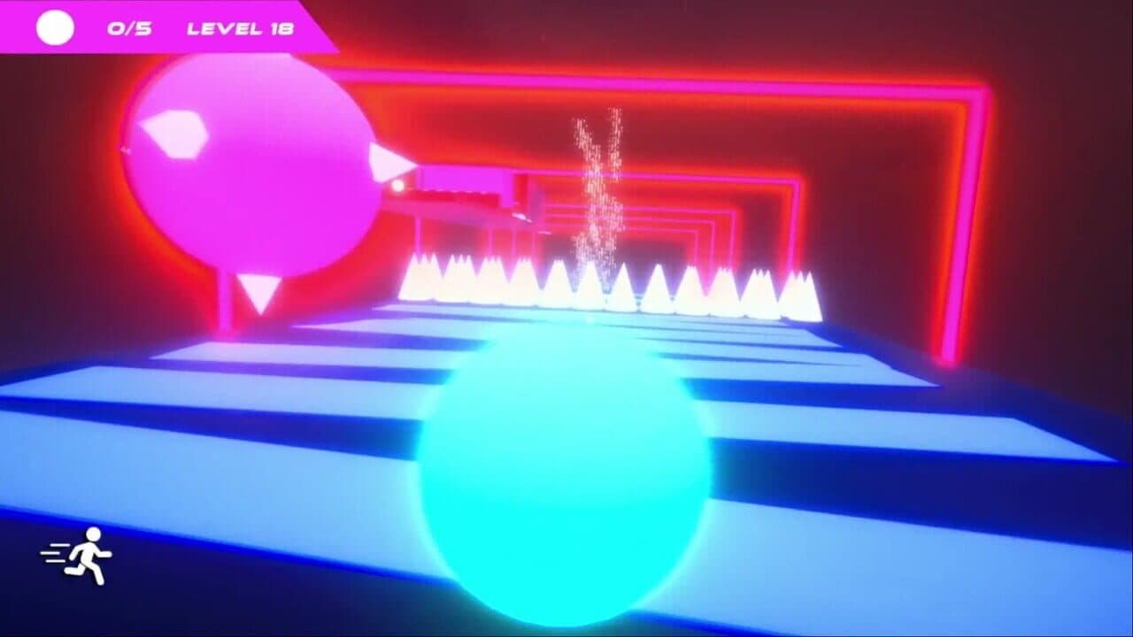 Neon Vault Rush screenshot 1