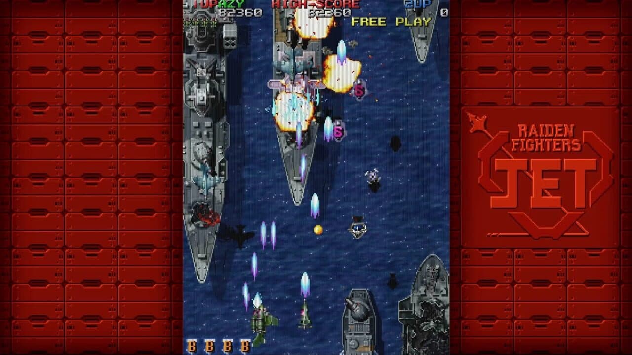 Raiden Fighters Jet Remix thumbnail 3
