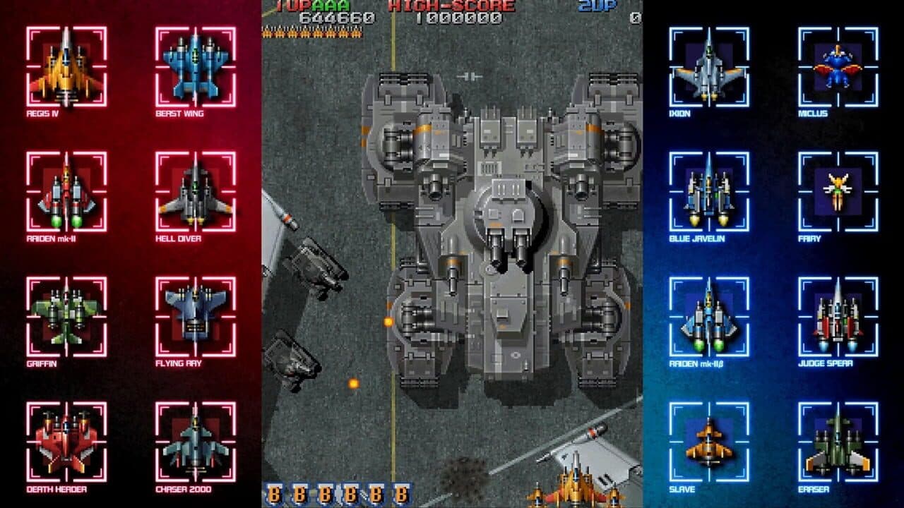 Raiden Fighters Jet Remix thumbnail 5