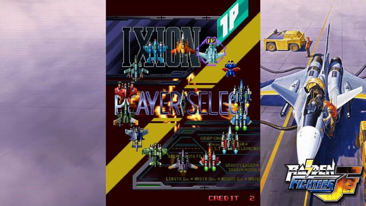 Raiden Fighters Jet Remix thumbnail 6