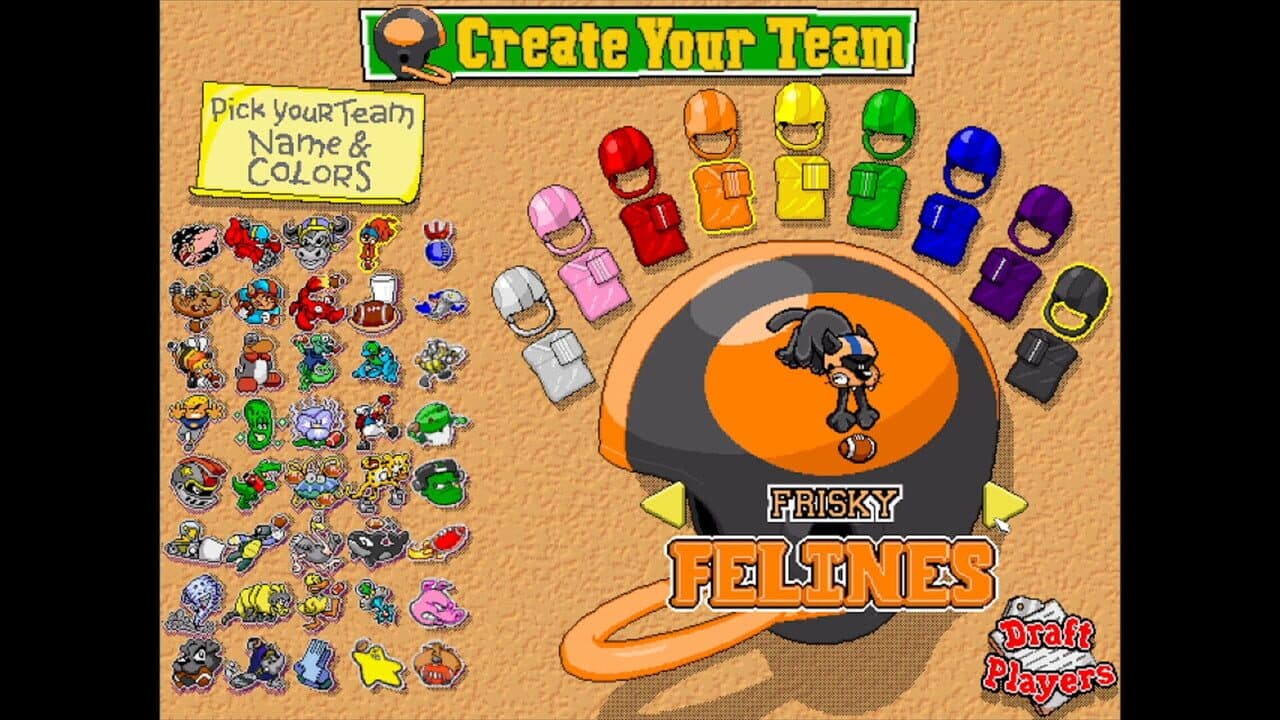 Backyard Football '99 thumbnail 3
