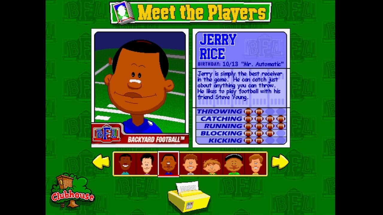 Backyard Football '99 thumbnail 4
