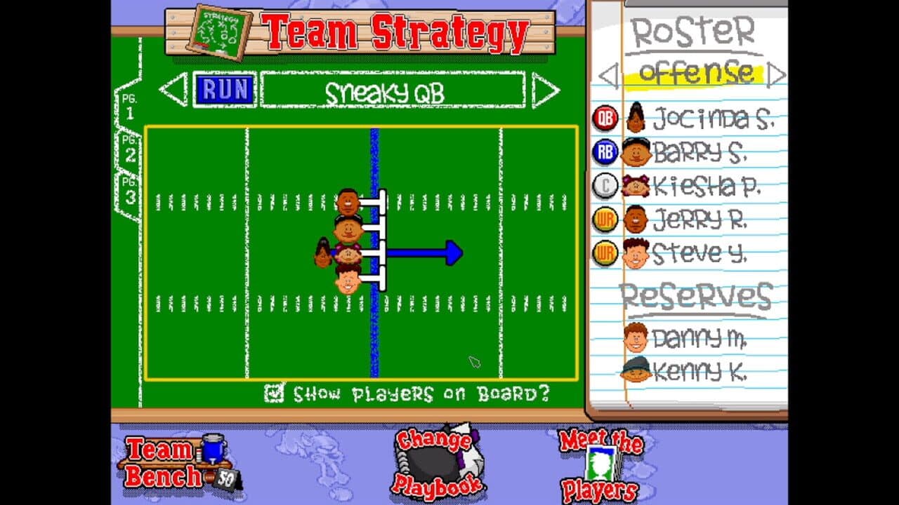 Backyard Football '99 thumbnail 5