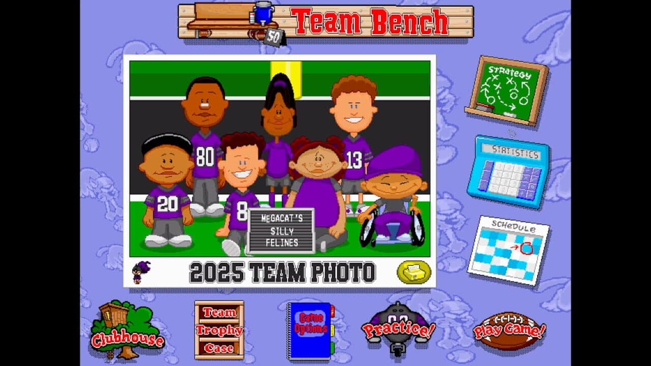 Backyard Football '99 thumbnail 6