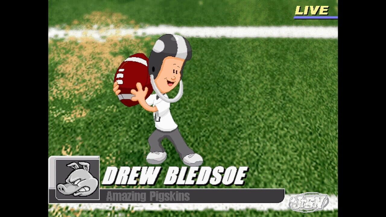 Backyard Football '99 thumbnail 8