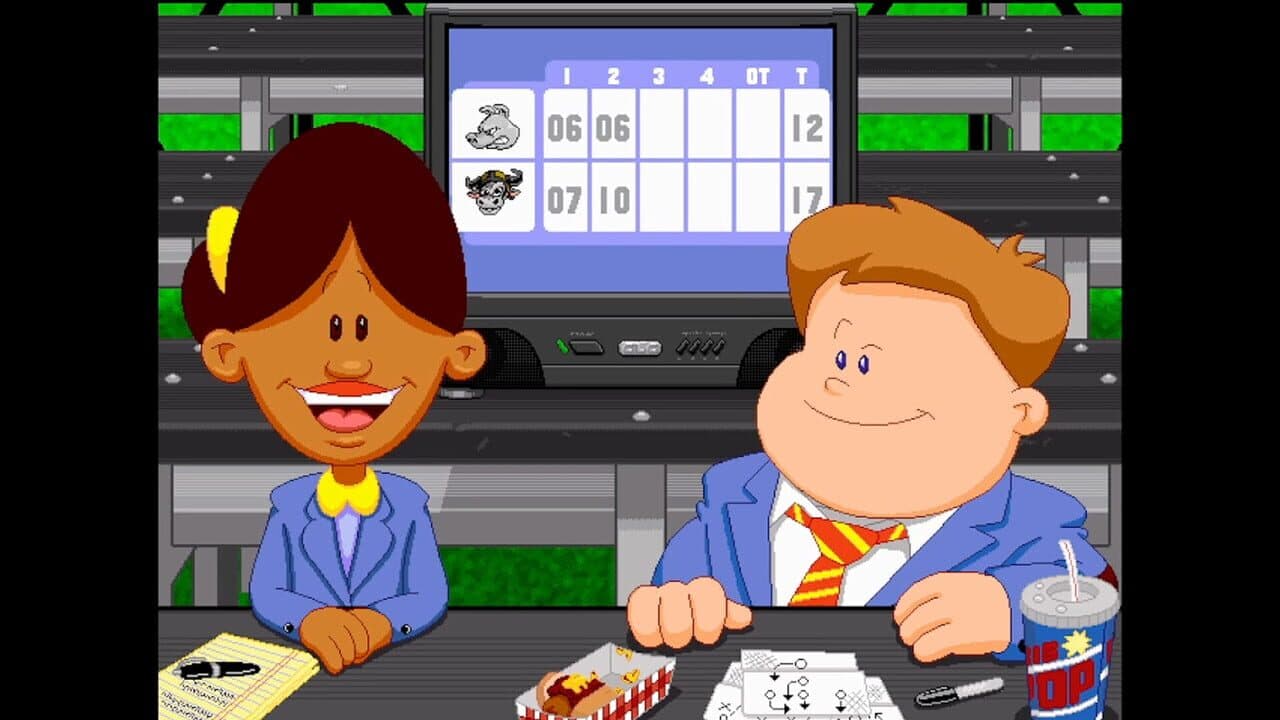 Backyard Football '99 thumbnail 9