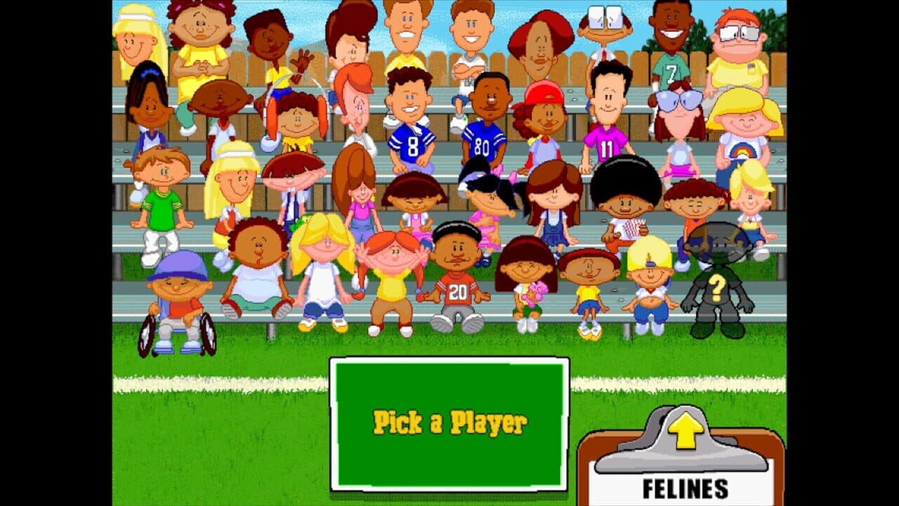 Backyard Football '99 thumbnail 10