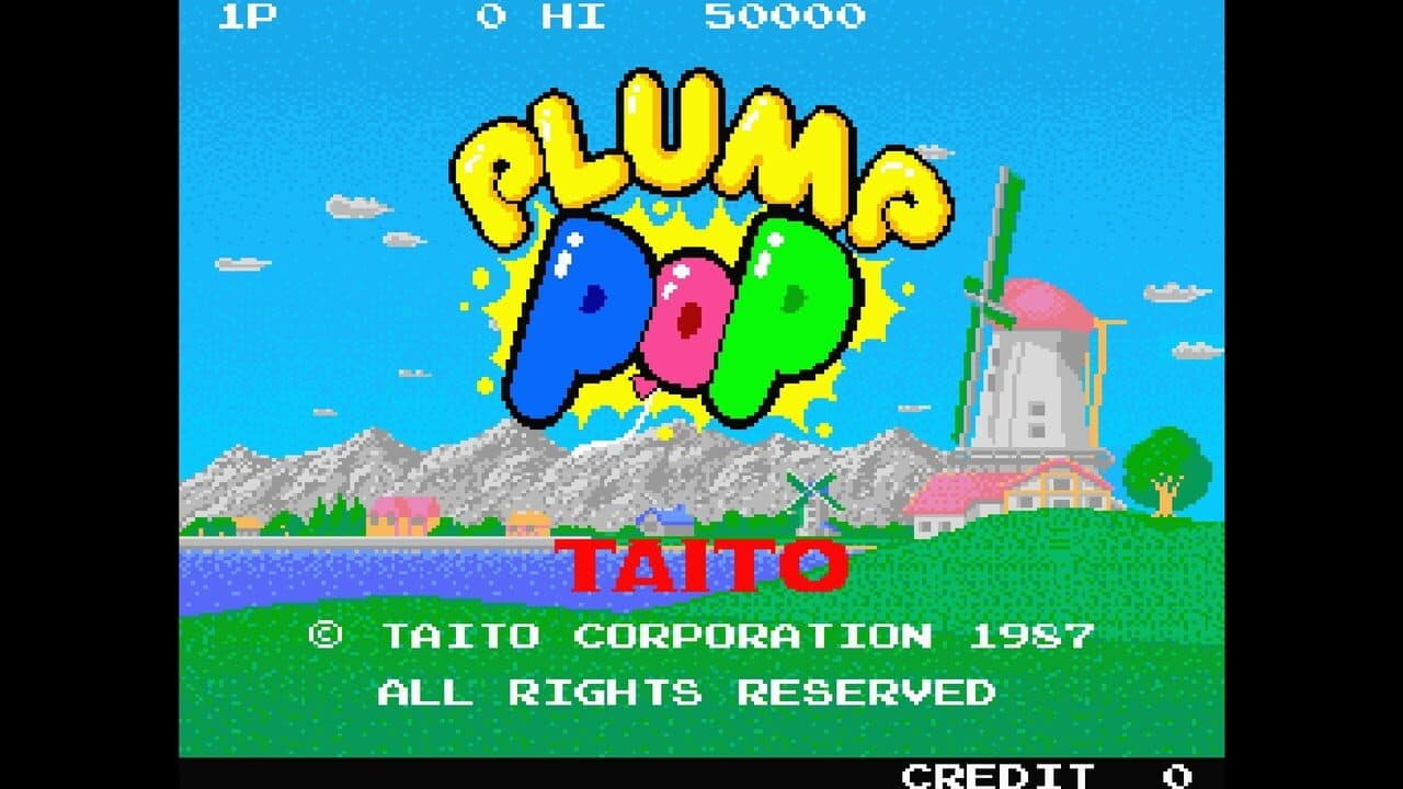 Arcade Archives 2: Plump Pop thumbnail 6