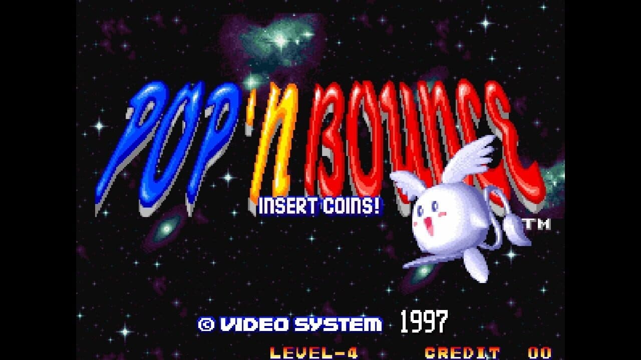 ACA Neo Geo: Pop'n Bounce thumbnail 2