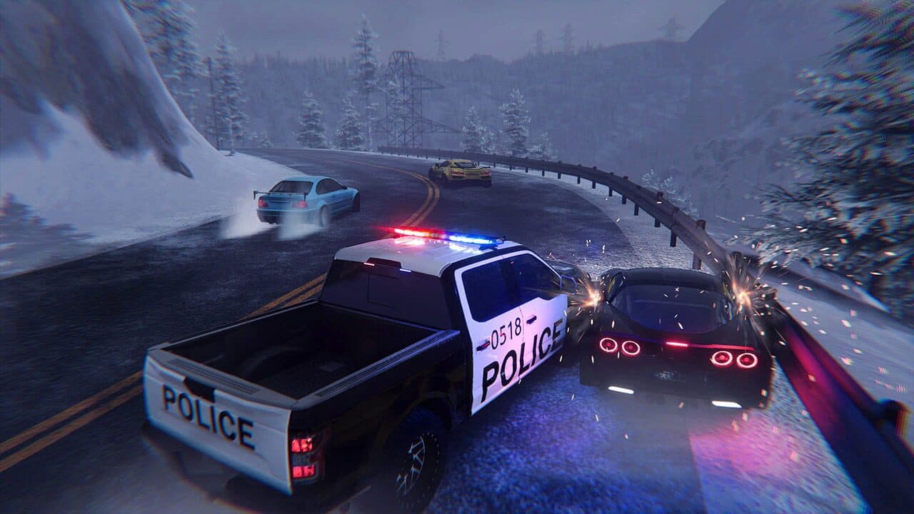 Police Chase Simulator: Highway Racers Pursuit thumbnail 3