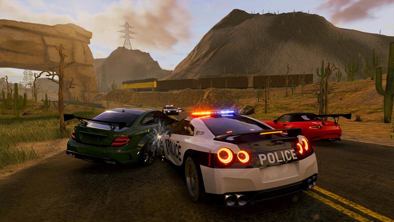 Police Chase Simulator: Highway Racers Pursuit thumbnail 4
