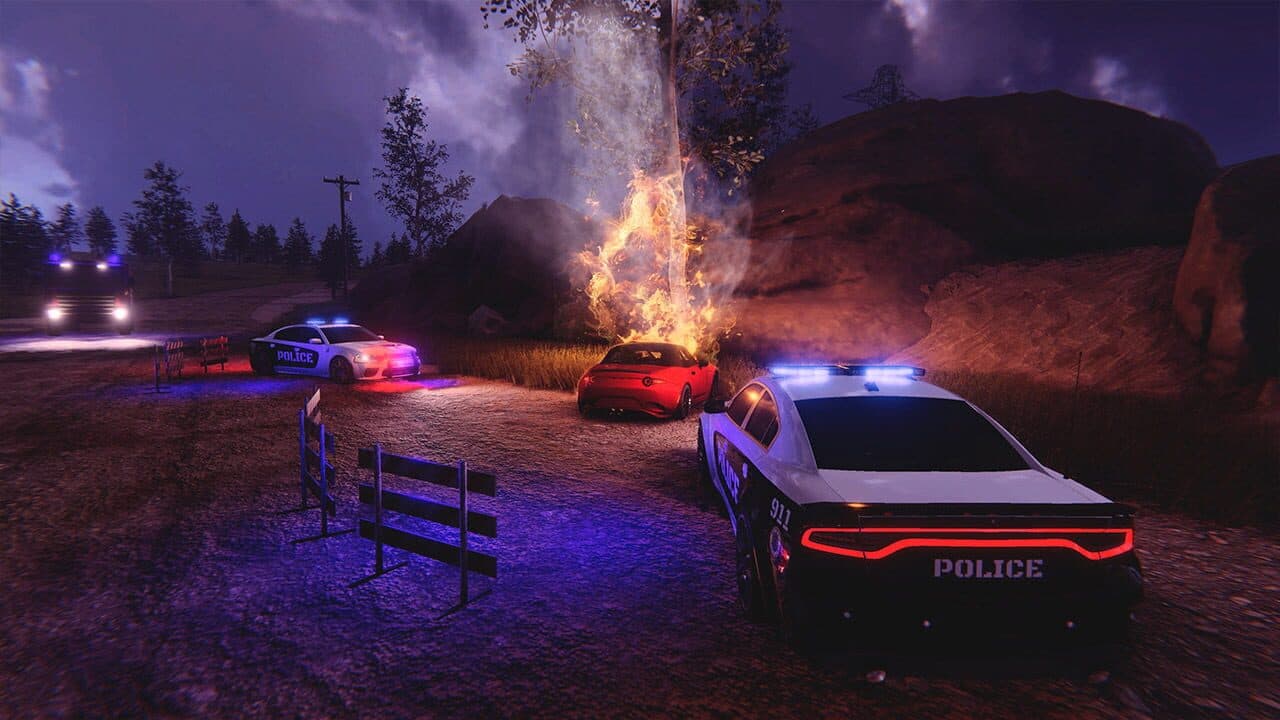 Police Chase Simulator: Highway Racers Pursuit thumbnail 5