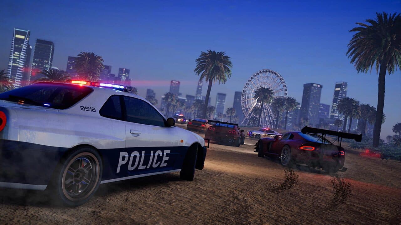 Police Chase Simulator: Highway Racers Pursuit thumbnail 6