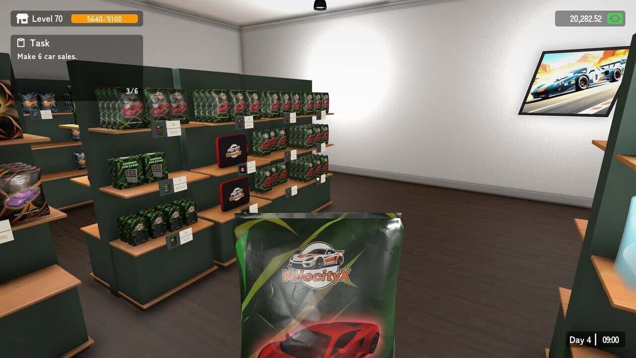 Shop Simulator Collection Bundle: Trading Card & Collectible Cars & Retro Geek thumbnail 2