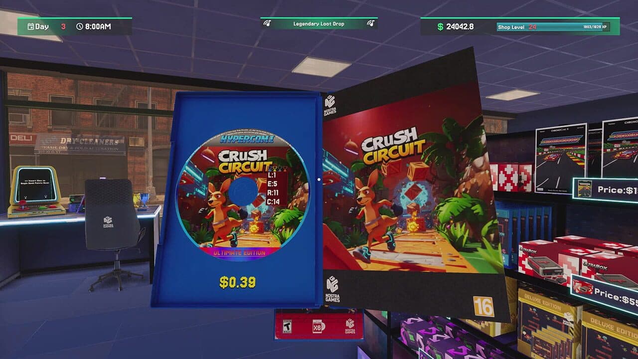 Shop Simulator Collection Bundle: Trading Card & Collectible Cars & Retro Geek thumbnail 3
