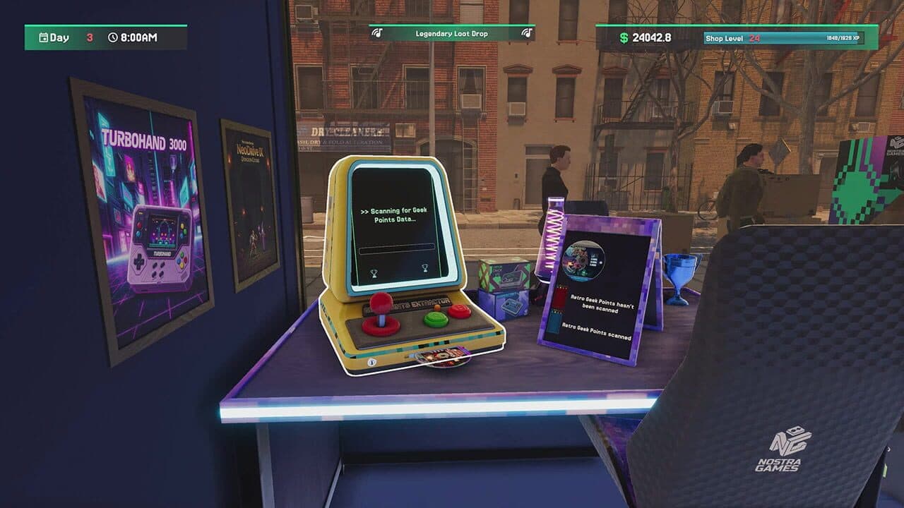 Shop Simulator Collection Bundle: Trading Card & Collectible Cars & Retro Geek thumbnail 6