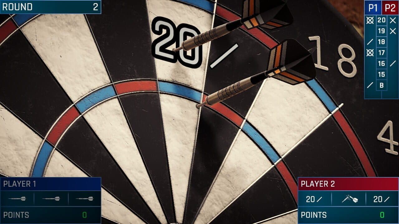 Darts Fever: Upgrade Edition screenshot 1