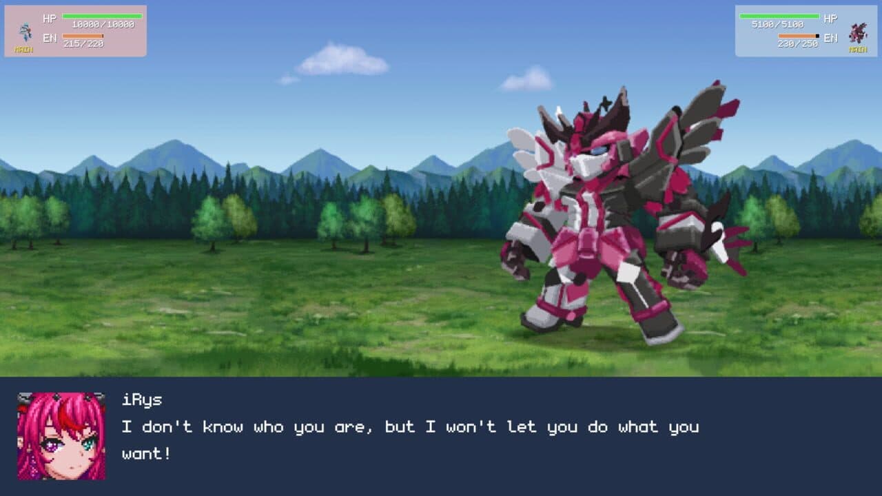 Super Holo Wars screenshot 1