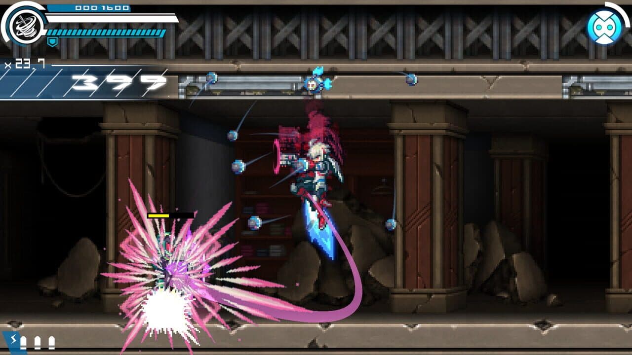 Gunvolt Chronicles: Luminous Avenger iX 1+2 Dual Collection thumbnail 4