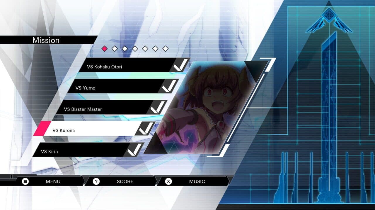 Gunvolt Chronicles: Luminous Avenger iX 1+2 Dual Collection thumbnail 8