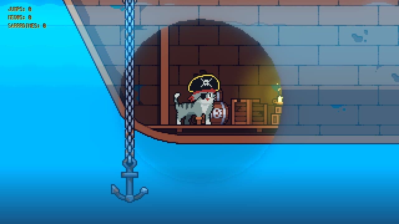 Rooftop Rascal: The Pirate Cat thumbnail 2
