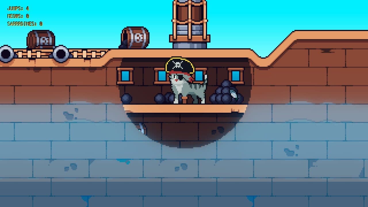 Rooftop Rascal: The Pirate Cat thumbnail 7