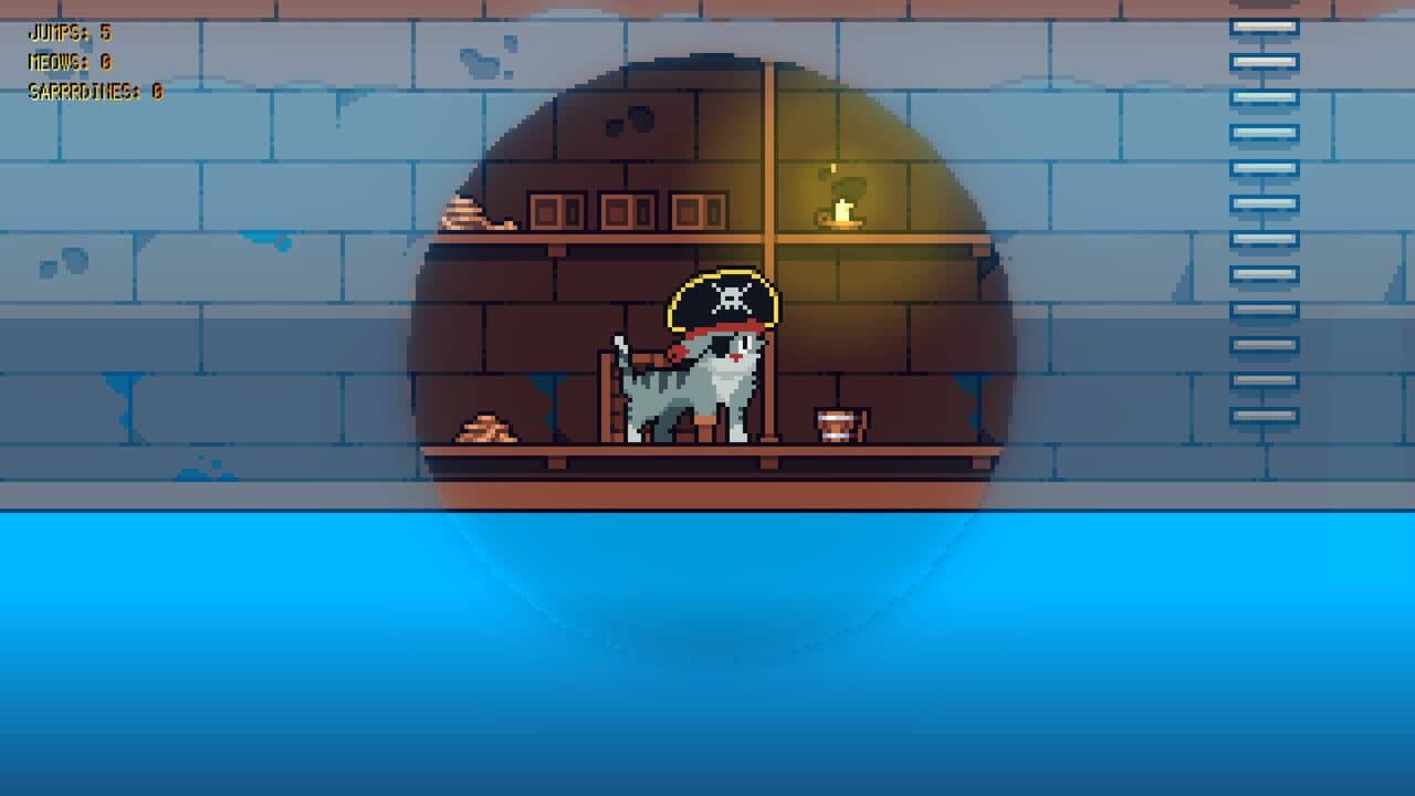 Rooftop Rascal: The Pirate Cat thumbnail 3