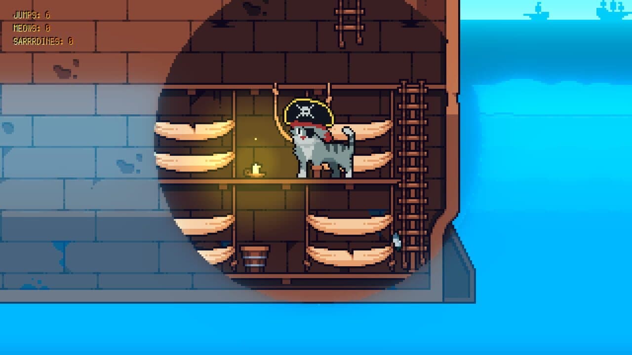 Rooftop Rascal: The Pirate Cat thumbnail 4