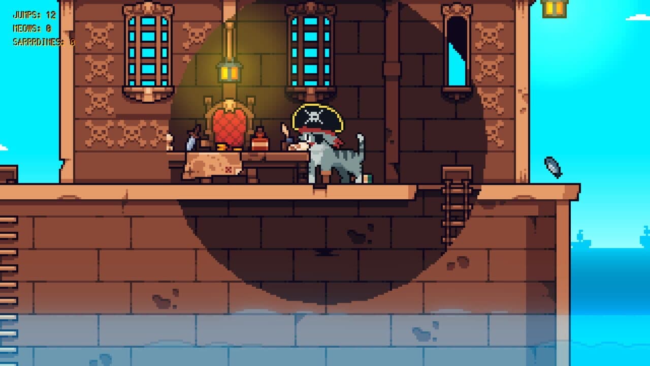 Rooftop Rascal: The Pirate Cat thumbnail 5