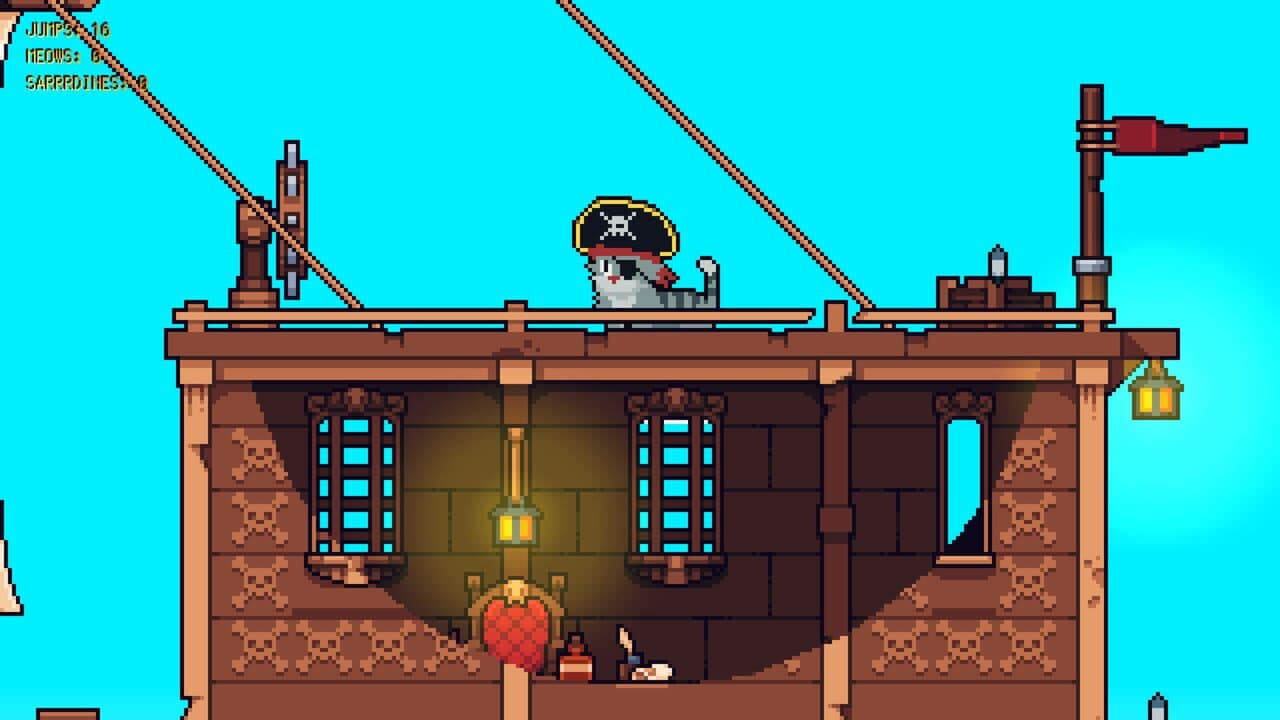 Rooftop Rascal: The Pirate Cat thumbnail 6