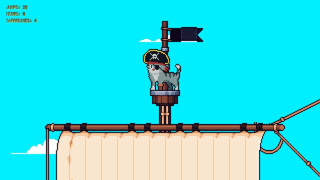Rooftop Rascal: The Pirate Cat thumbnail 8