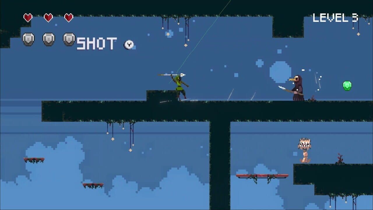 Emerald Huntress screenshot 1