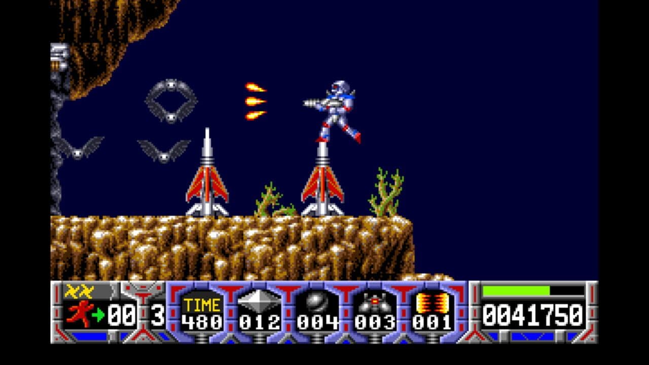 The Turrican Collection screenshot 1