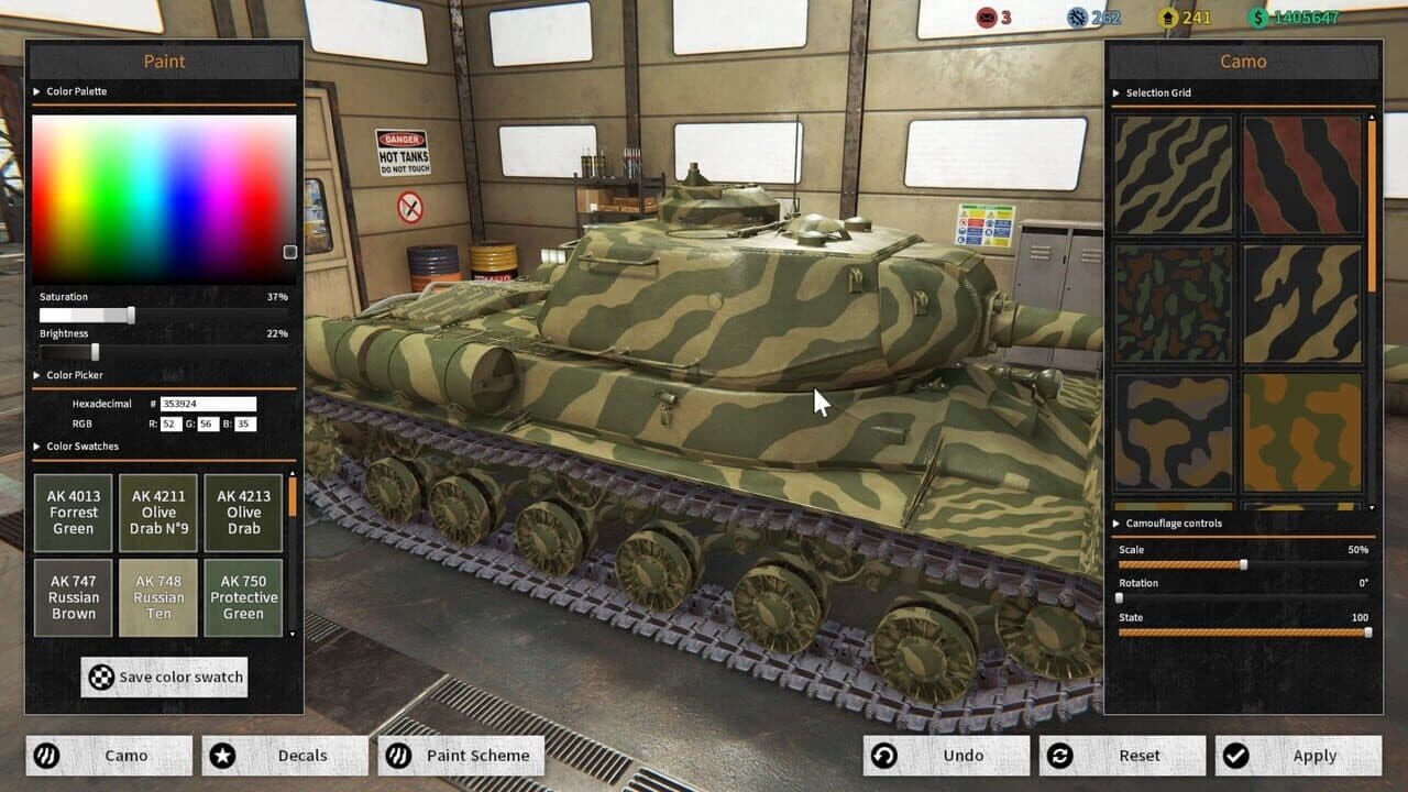 Tank Mechanic Simulator: First Supply DLC thumbnail 2