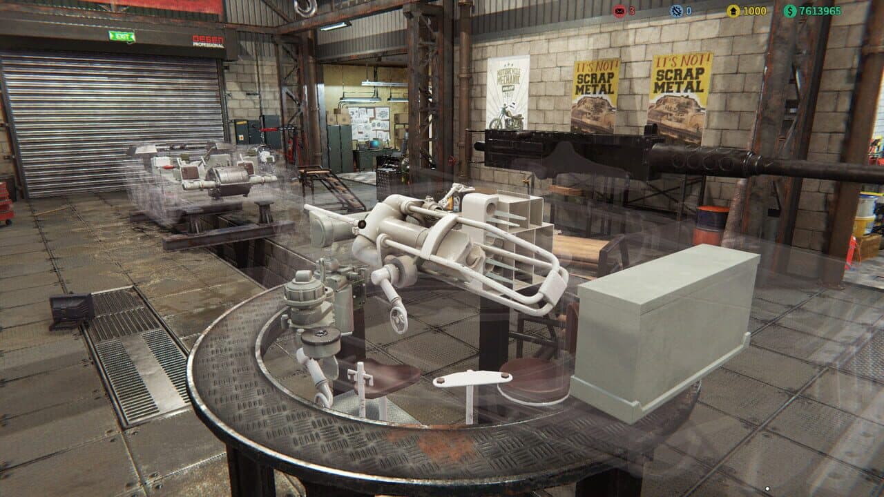 Tank Mechanic Simulator: First Supply DLC thumbnail 3