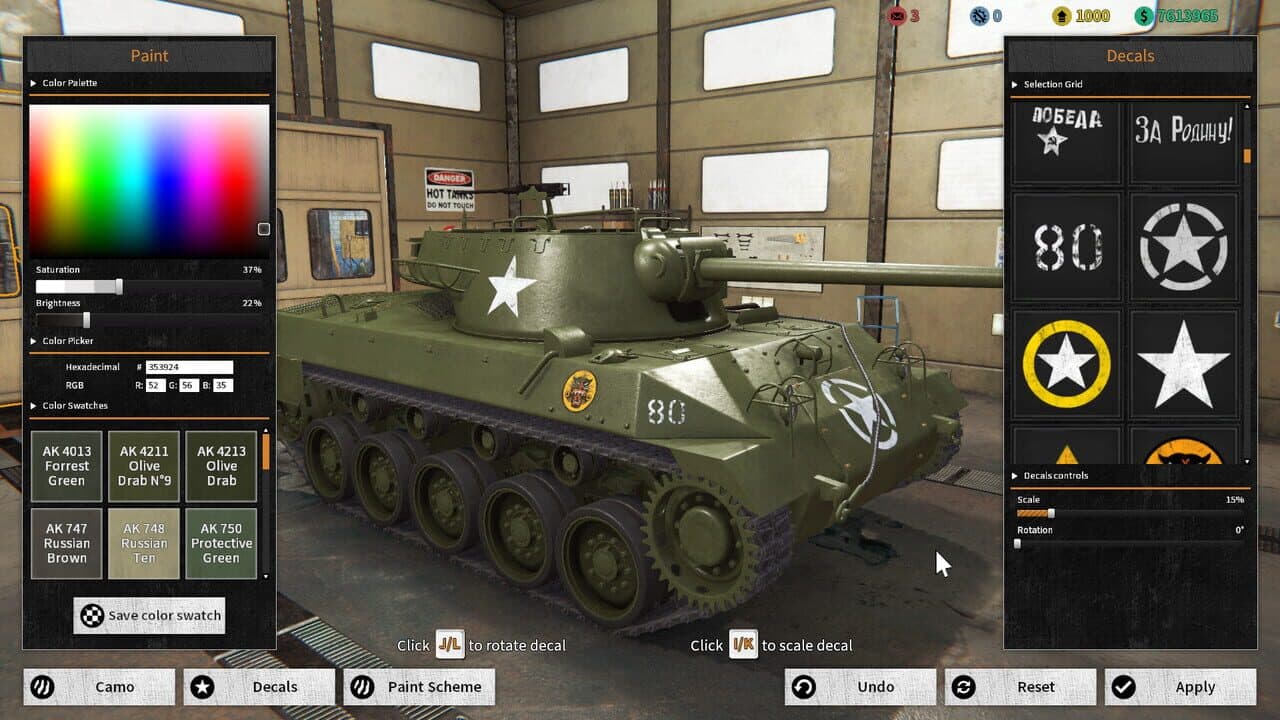 Tank Mechanic Simulator: First Supply DLC thumbnail 4