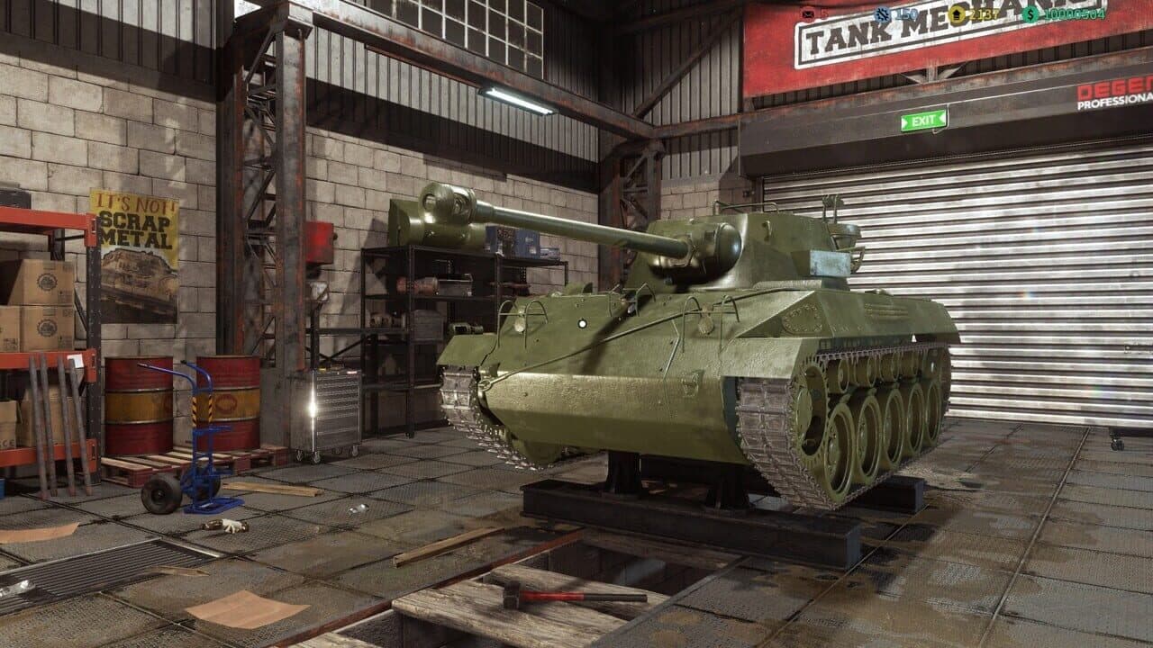 Tank Mechanic Simulator: First Supply DLC thumbnail 11