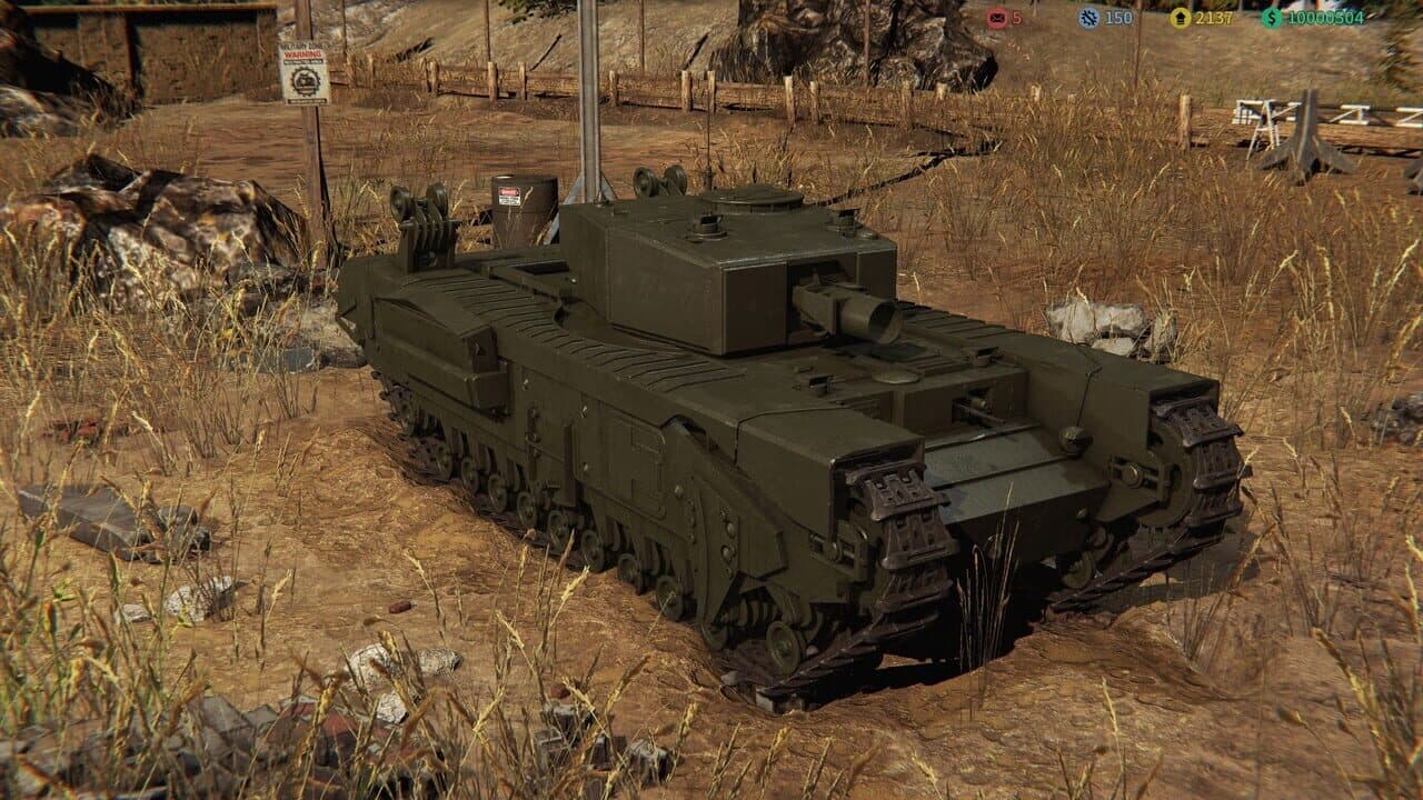 Tank Mechanic Simulator: First Supply DLC thumbnail 12