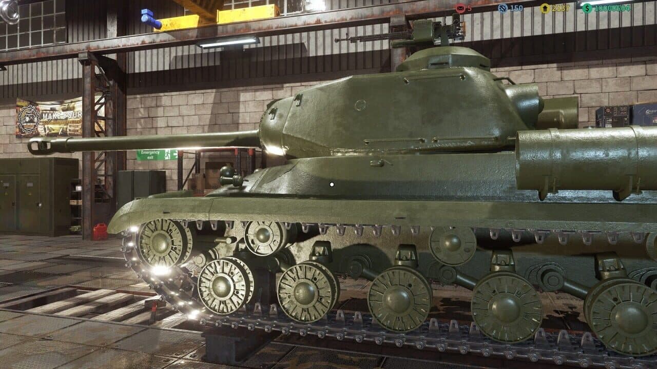Tank Mechanic Simulator: First Supply DLC thumbnail 13