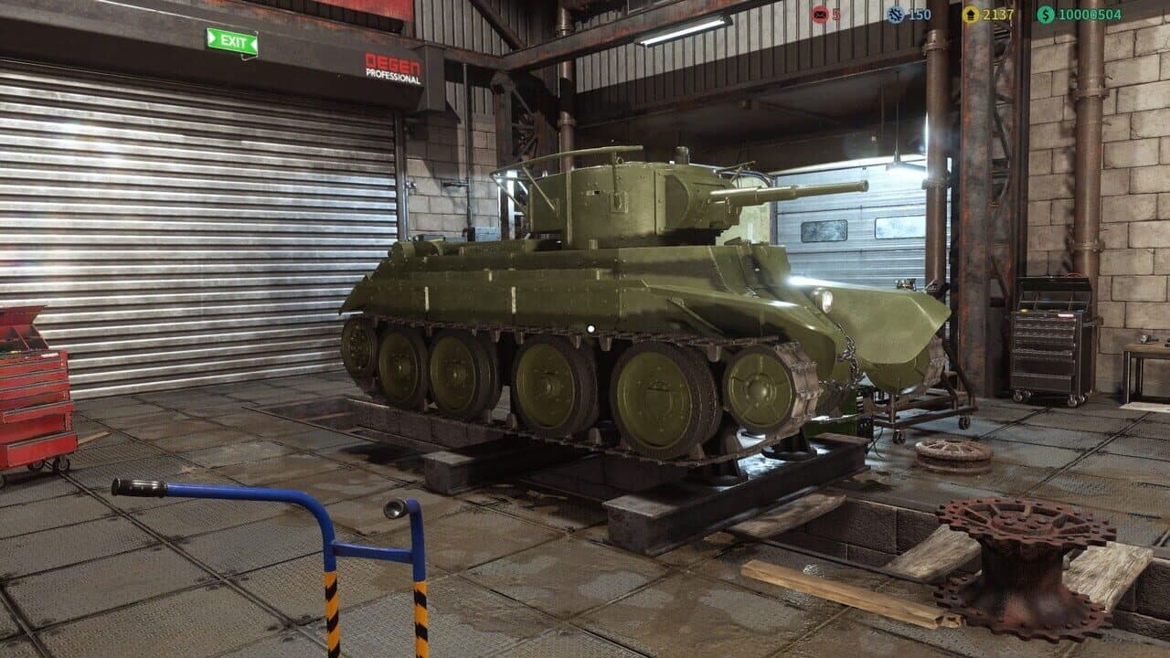 Tank Mechanic Simulator: First Supply DLC thumbnail 14