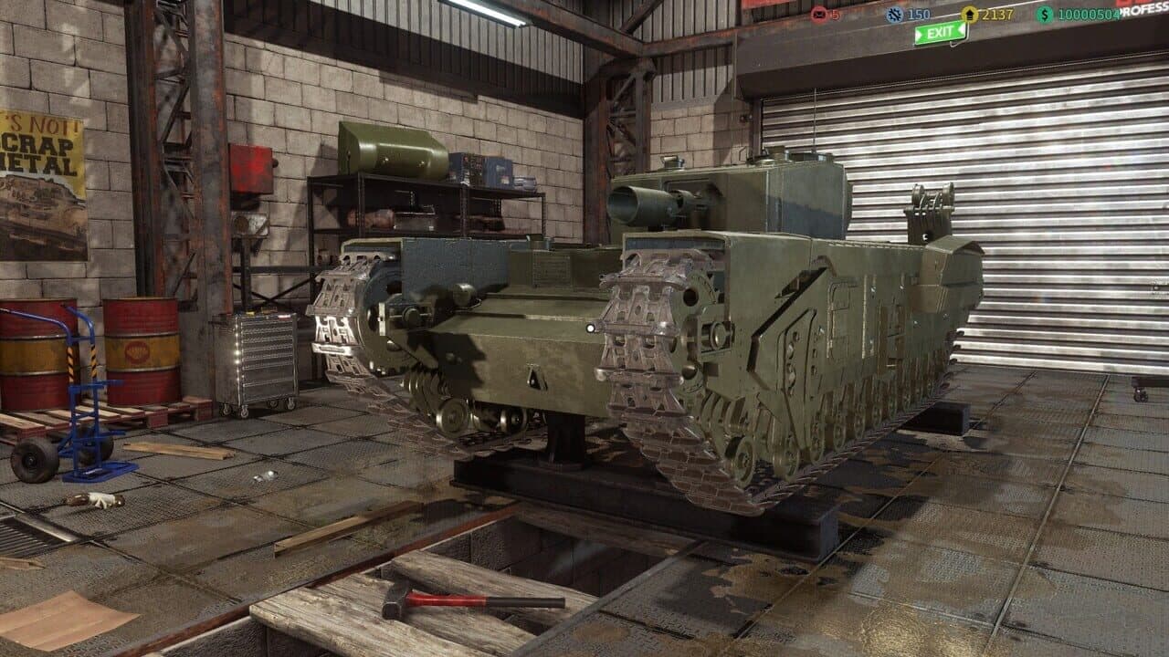 Tank Mechanic Simulator: First Supply DLC thumbnail 15