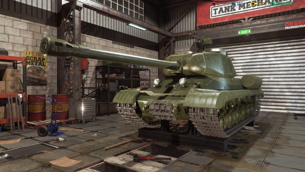 Tank Mechanic Simulator: First Supply DLC thumbnail 16