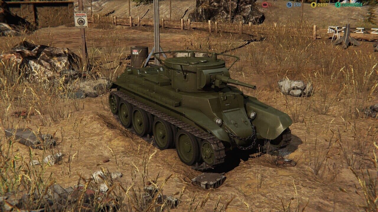 Tank Mechanic Simulator: First Supply DLC thumbnail 17