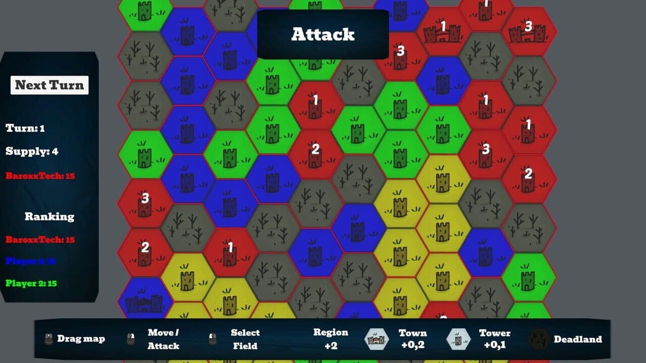 Empires at Risk screenshot 1