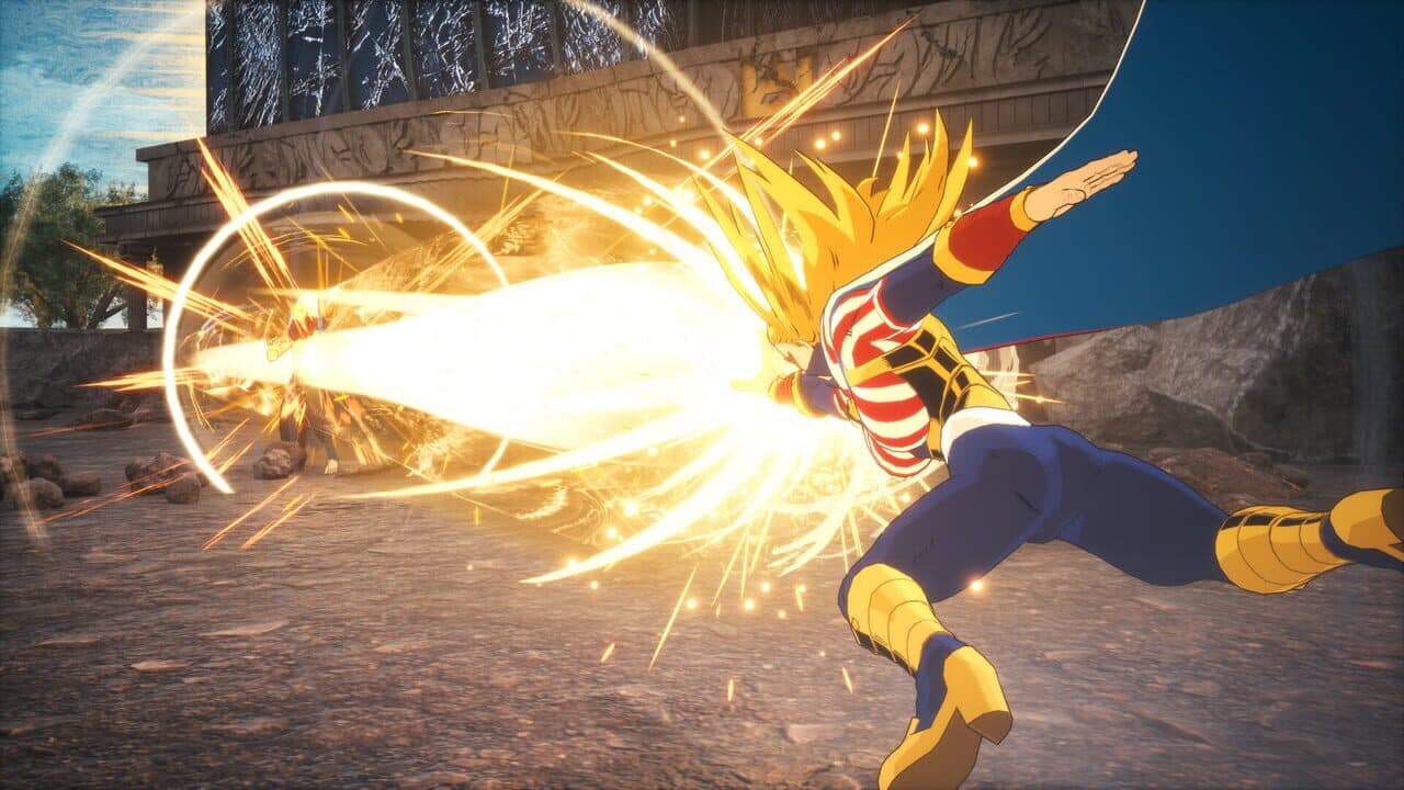 My Hero Academia All's Justice: Playable Character Star and Stripe thumbnail 3