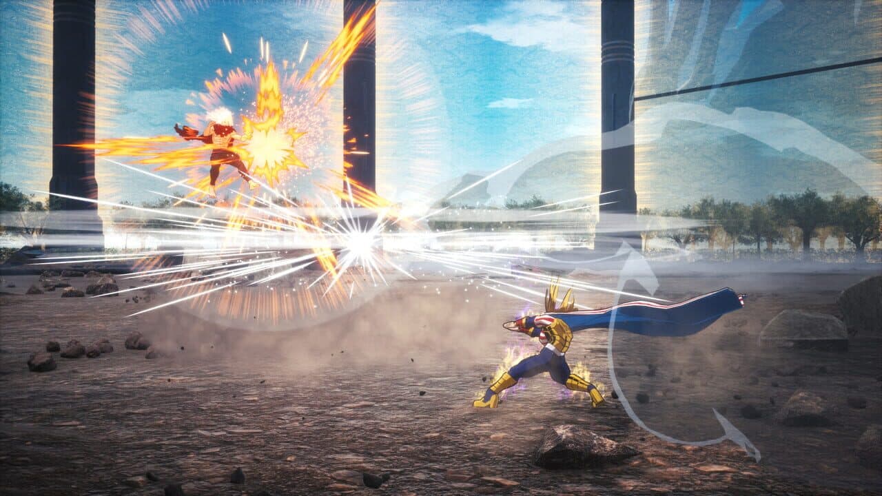 My Hero Academia All's Justice: Playable Character Star and Stripe thumbnail 4