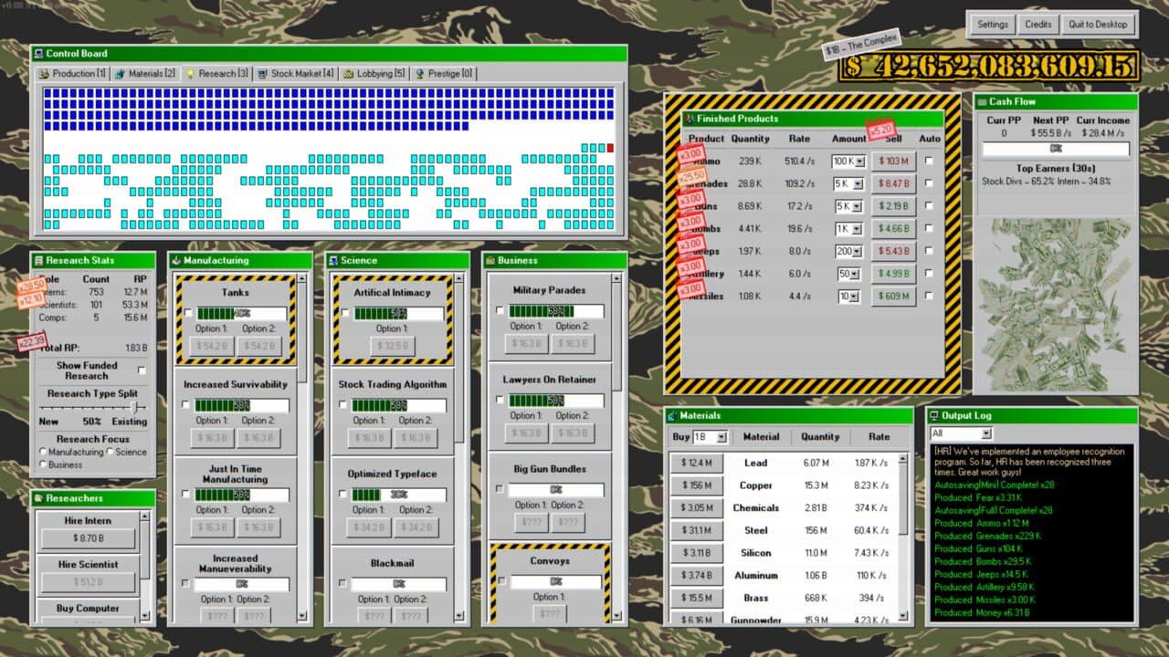 Military Incremental Complex thumbnail 2