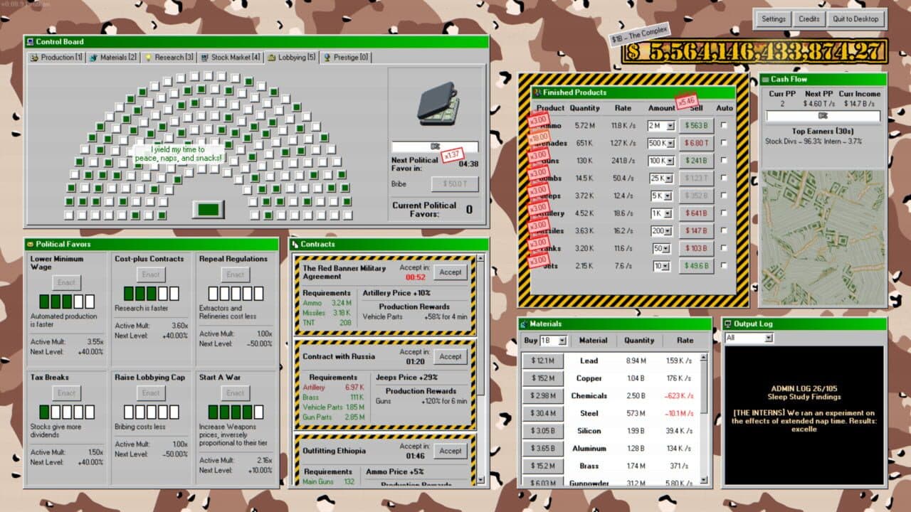 Military Incremental Complex thumbnail 5